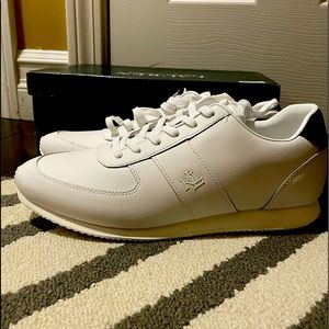 Lauren Ralph Lauren comfy tennis shoes sneakers